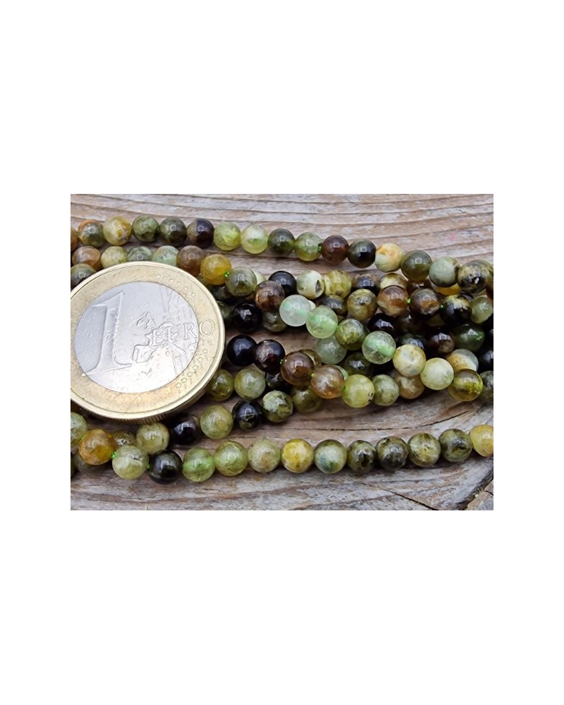 Grossularkette 4mm