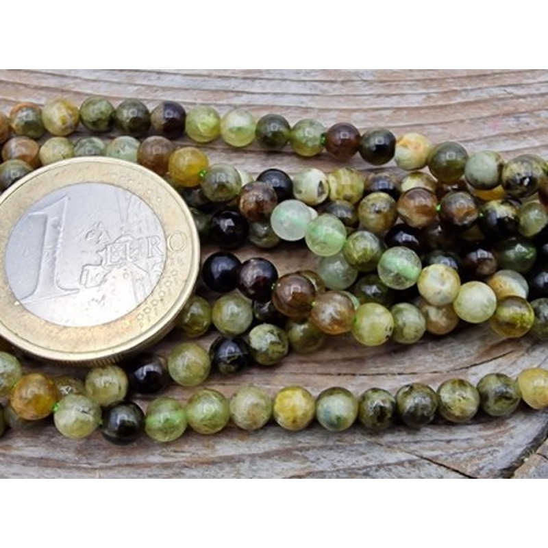 Grossularkette 4mm