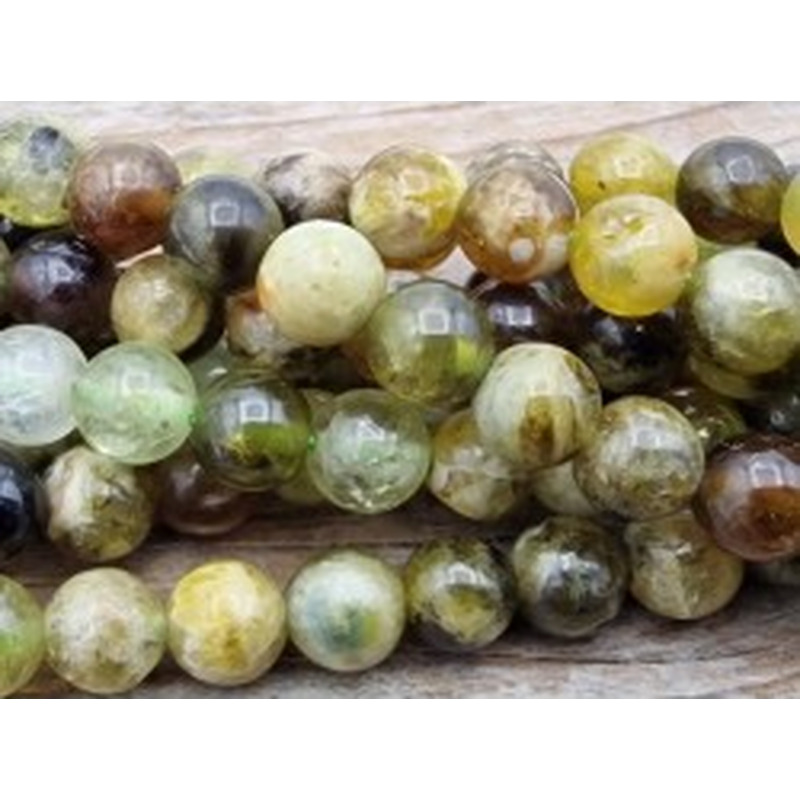 Grossularkette 4mm