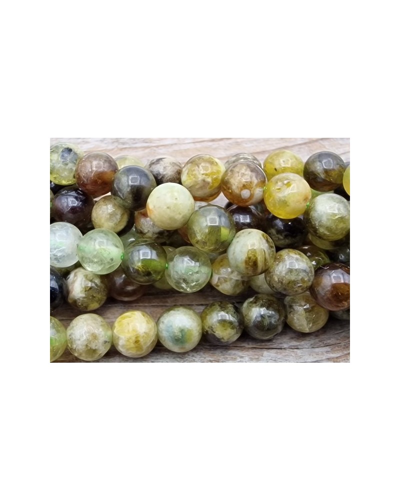 Grossularkette 4mm