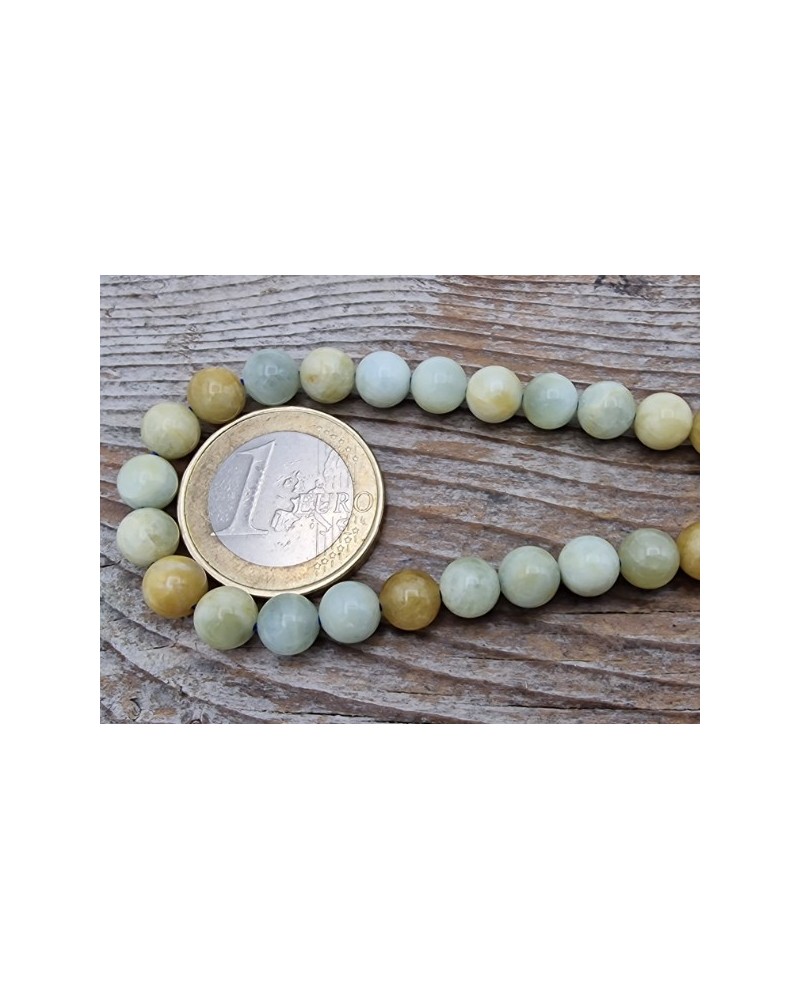 Aquamarinkette 6mm