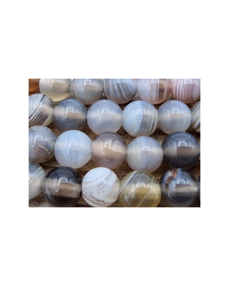 Botswanaachatkette 4mm