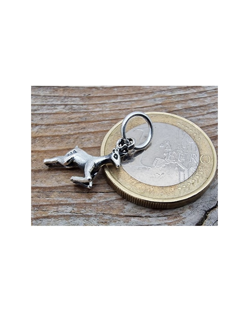 Charm Reh 18mm, 925 Silber