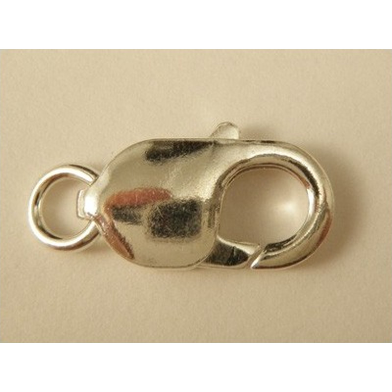 Schliesse 18mm Silber