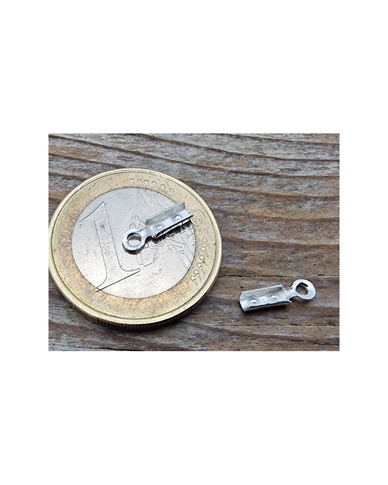 Bandende 1.5mm (2 Stk), 925 Silber