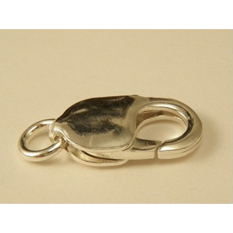 Schliesse 18mm Silber
