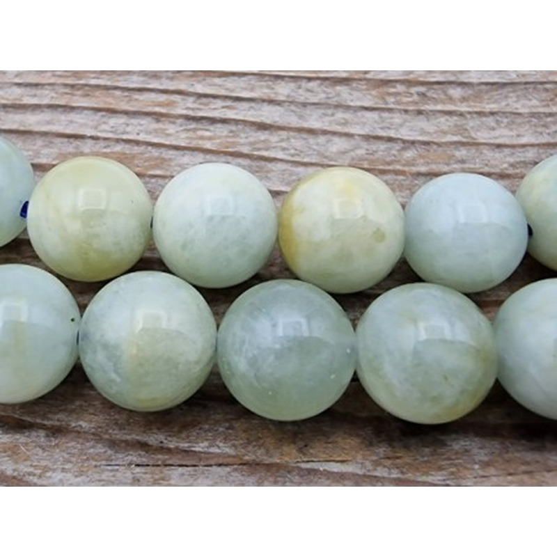 Aquamarinkette 8mm