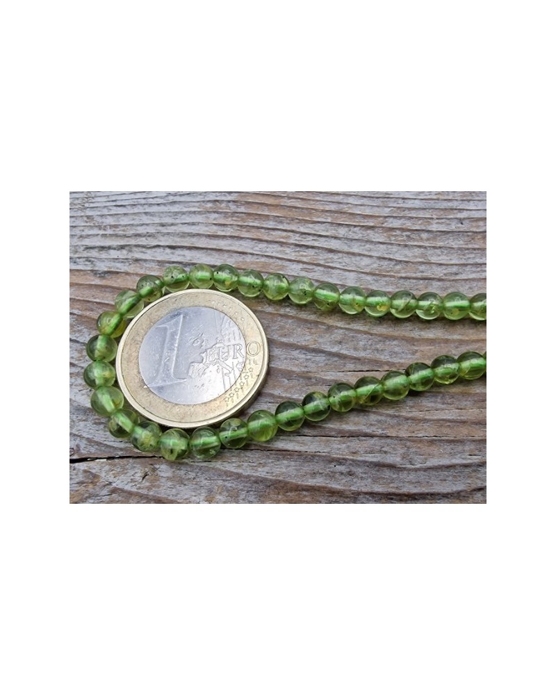 Olivinkette (Peridot) 4mm