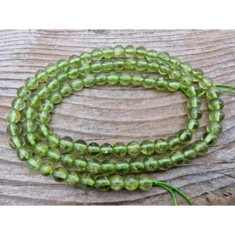 Olivinkette (Peridot) 4mm
