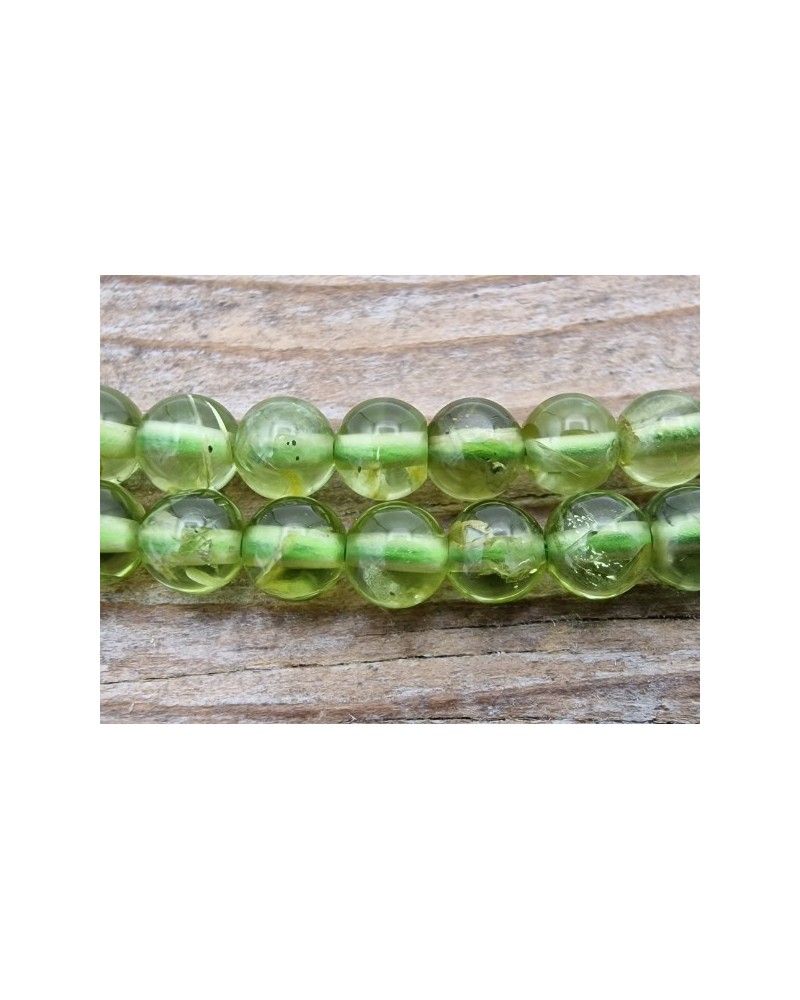 Olivinkette (Peridot) 4mm