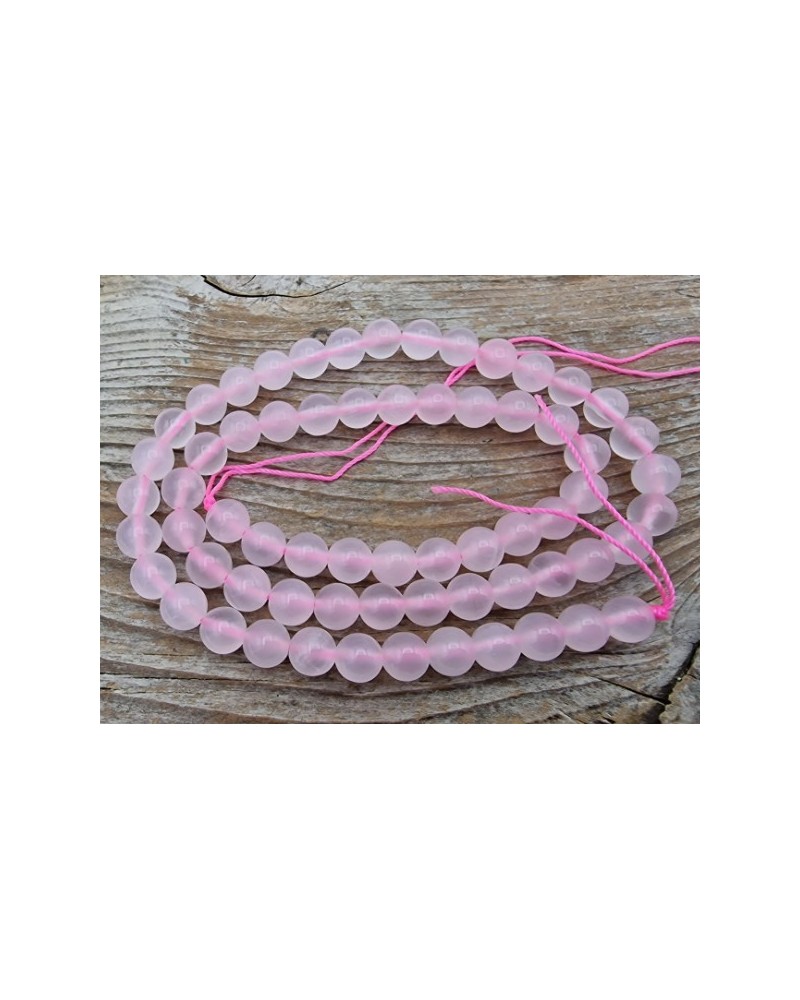 Pink Calcitkette 6mm