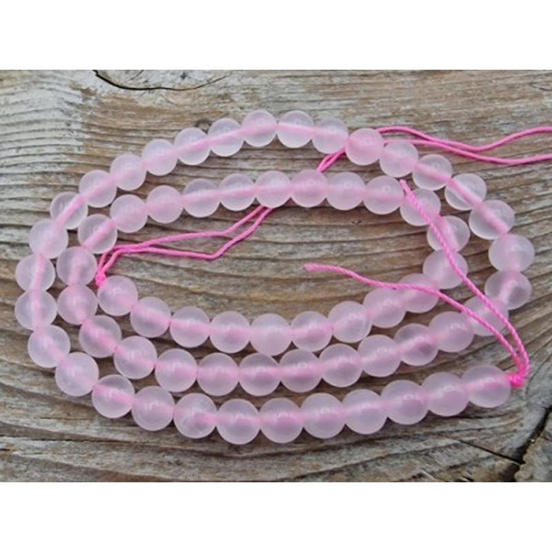 Pink Calcitkette 6mm
