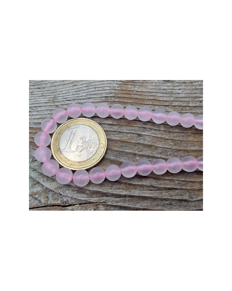 Pink Calcitkette 6mm