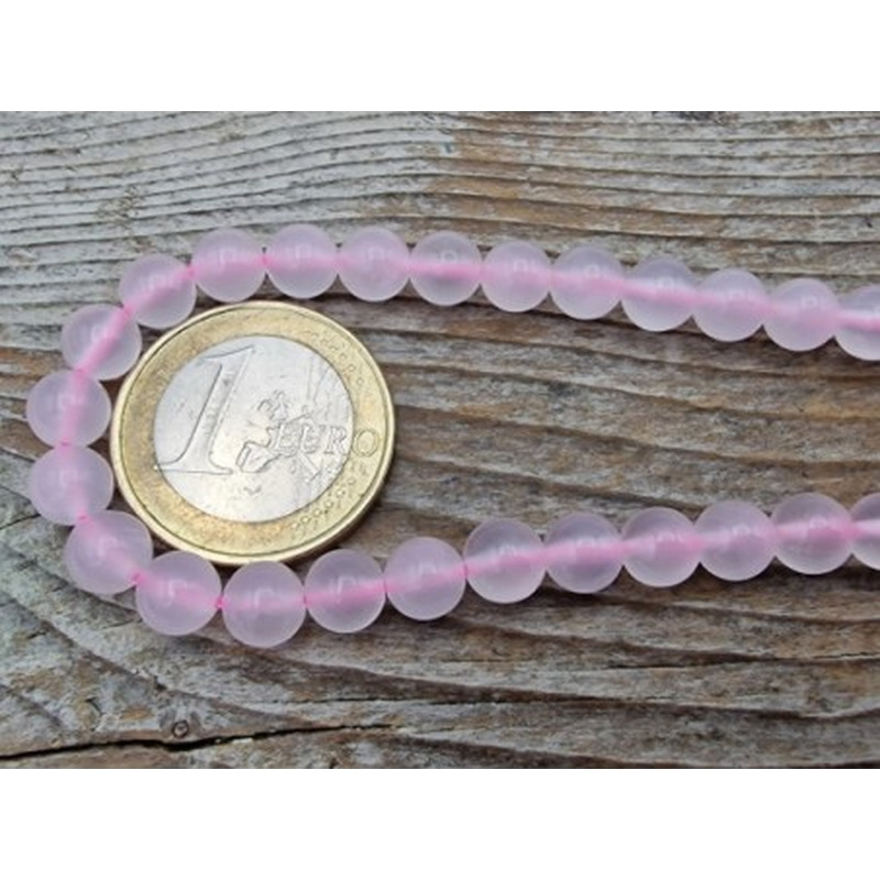 Pink Calcitkette 6mm