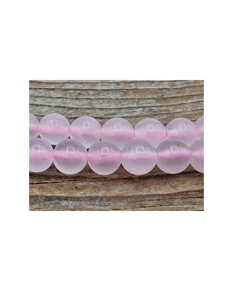 Pink Calcitkette 6mm