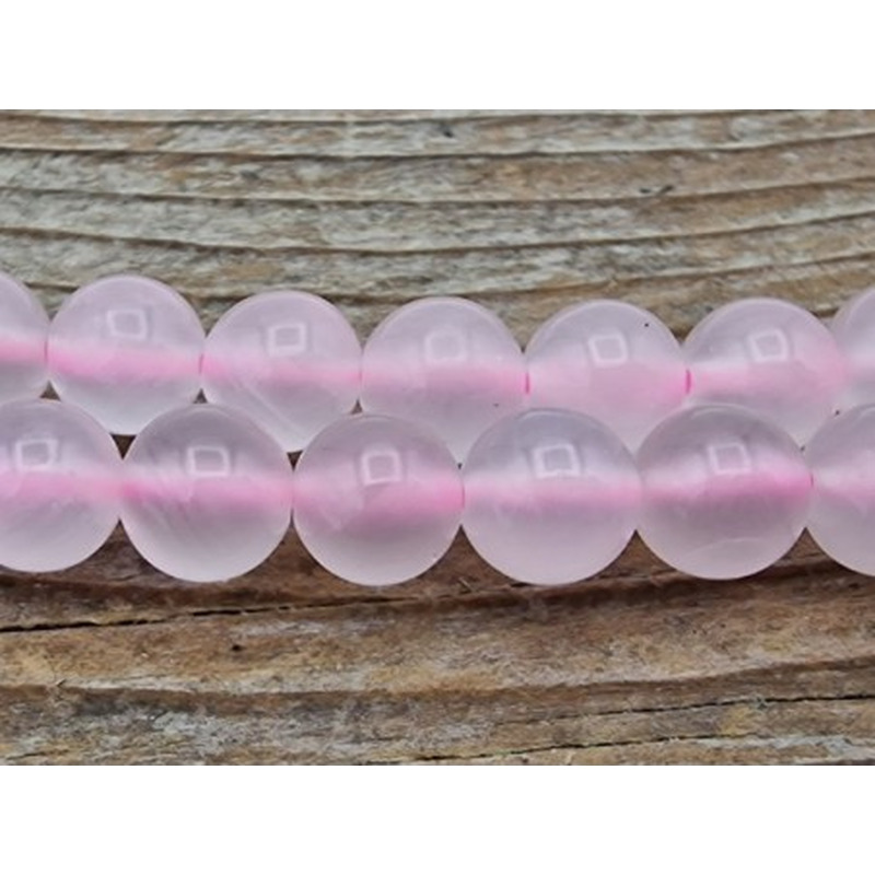Pink Calcitkette 6mm