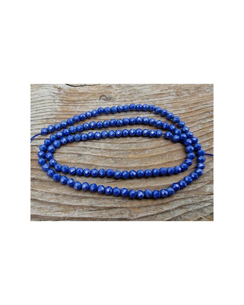 Zirkoniakette-stark funkelnd-facettiert 3mm