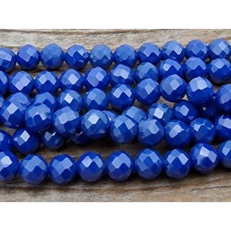 Zirkoniakette-stark funkelnd-facettiert 3mm