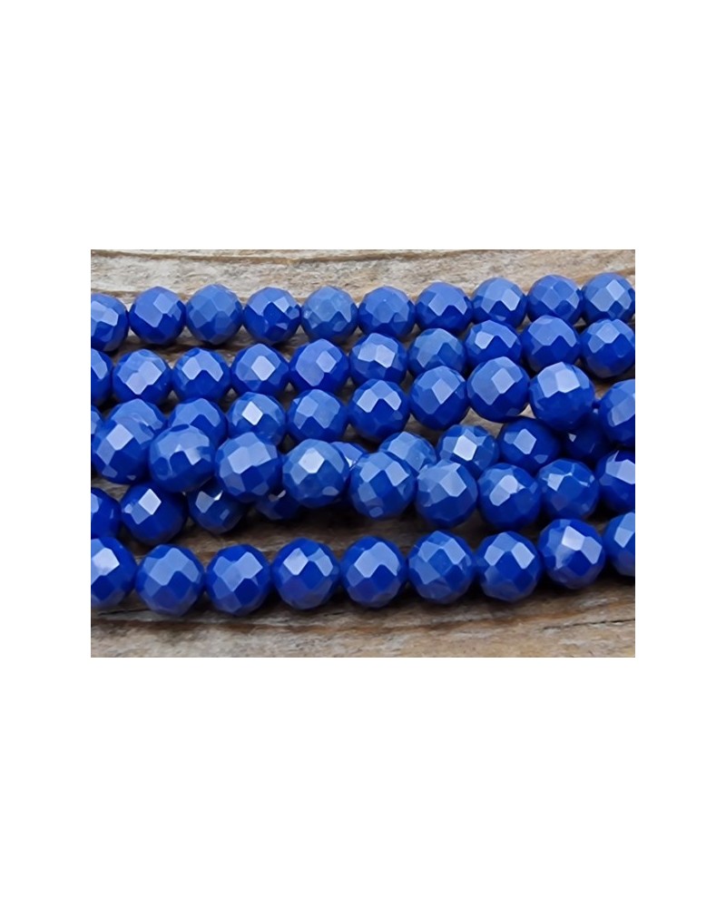 Zirkoniakette-stark funkelnd-facettiert 3mm