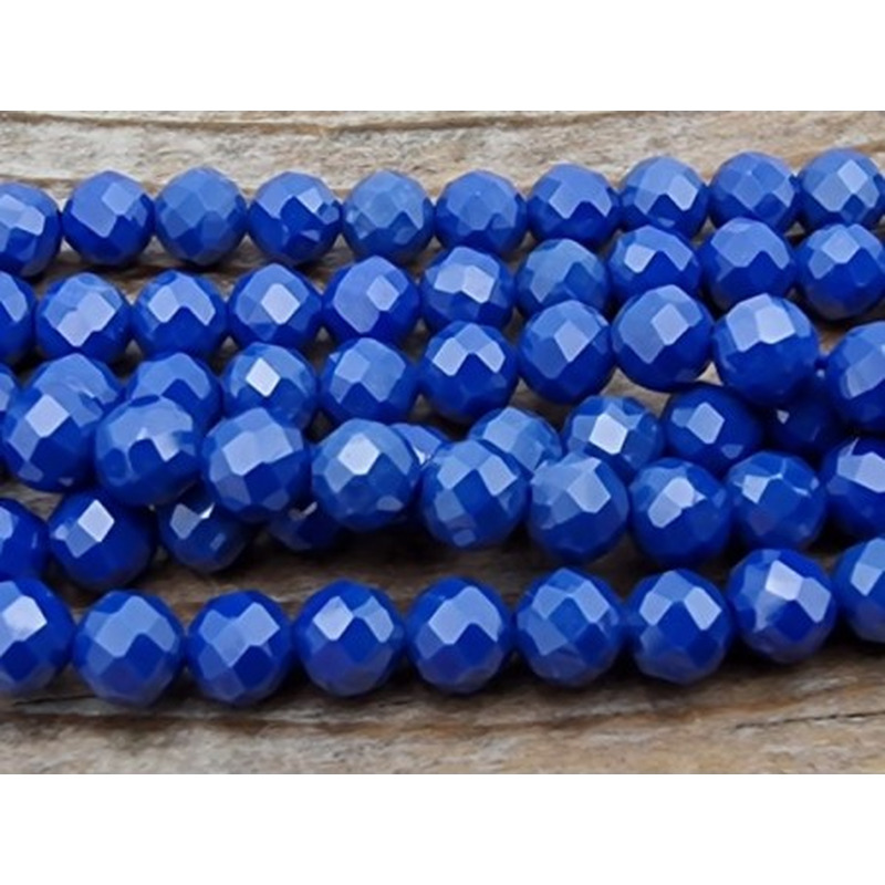 Zirkoniakette-stark funkelnd-facettiert 3mm