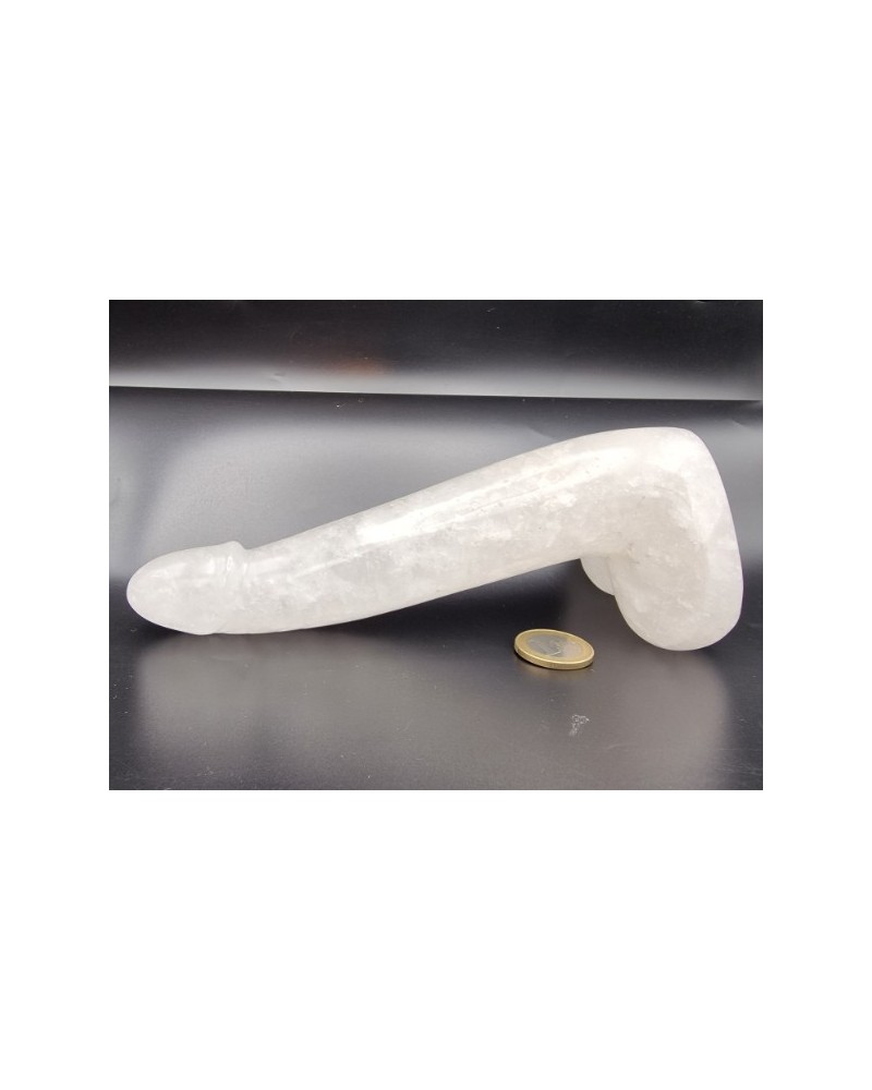 Bergkristall Phallus 180mm