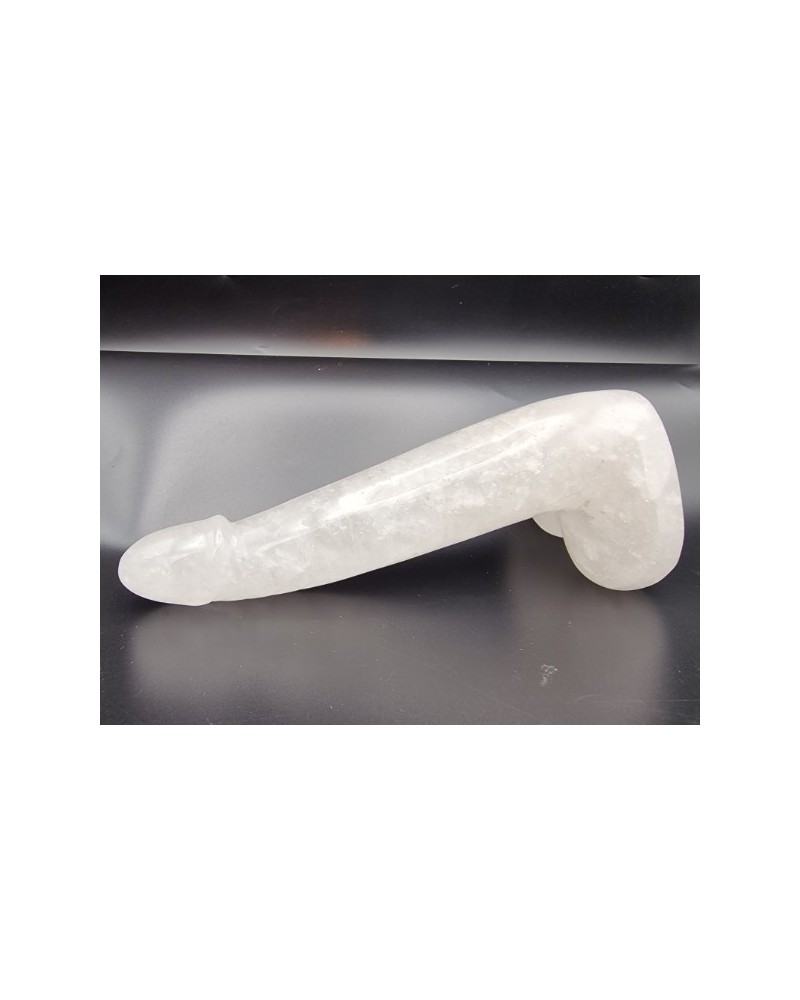 Bergkristall Phallus 180mm