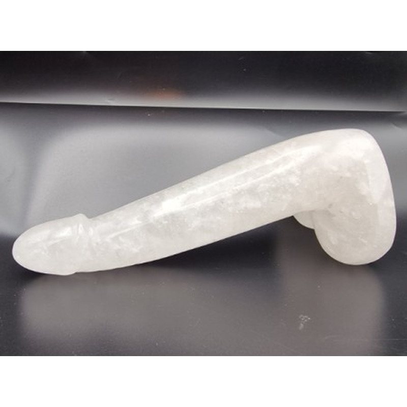 Bergkristall Phallus 180mm