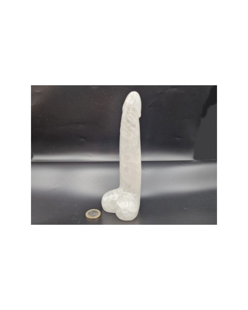 Bergkristall Phallus 180mm