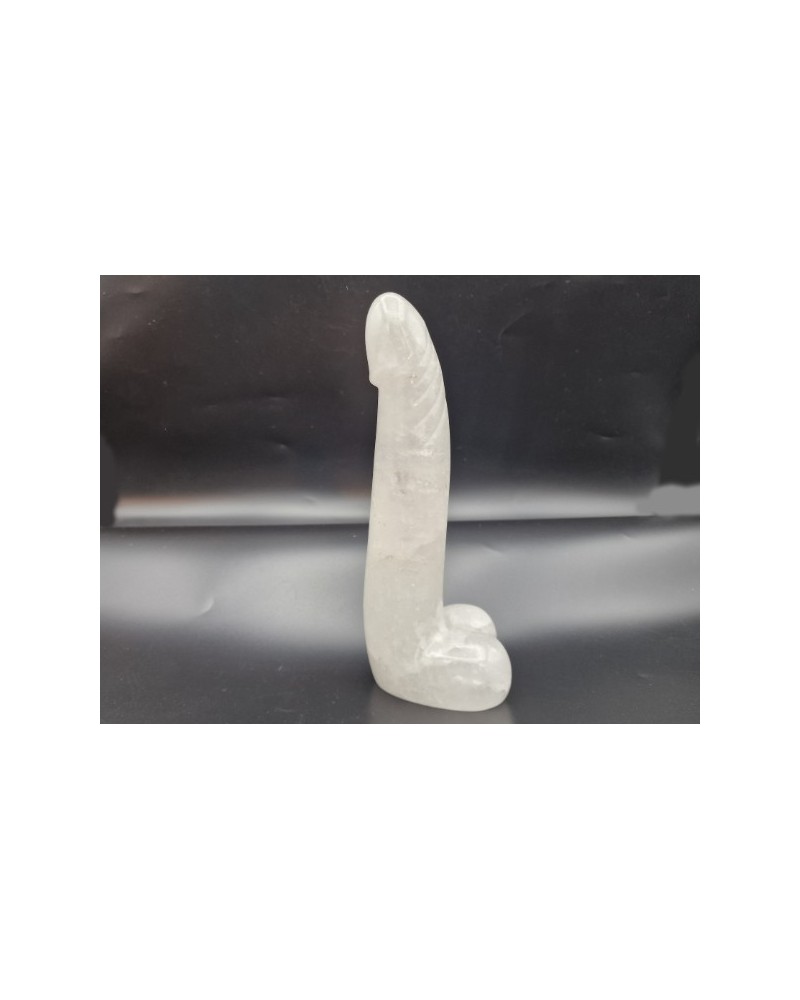 Bergkristall Phallus 180mm