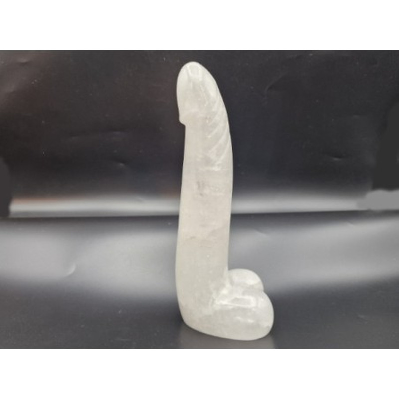 Bergkristall Phallus 180mm