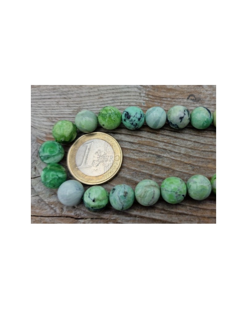Variscitkette 10mm