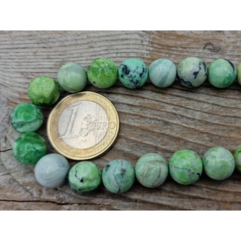 Variscitkette 10mm