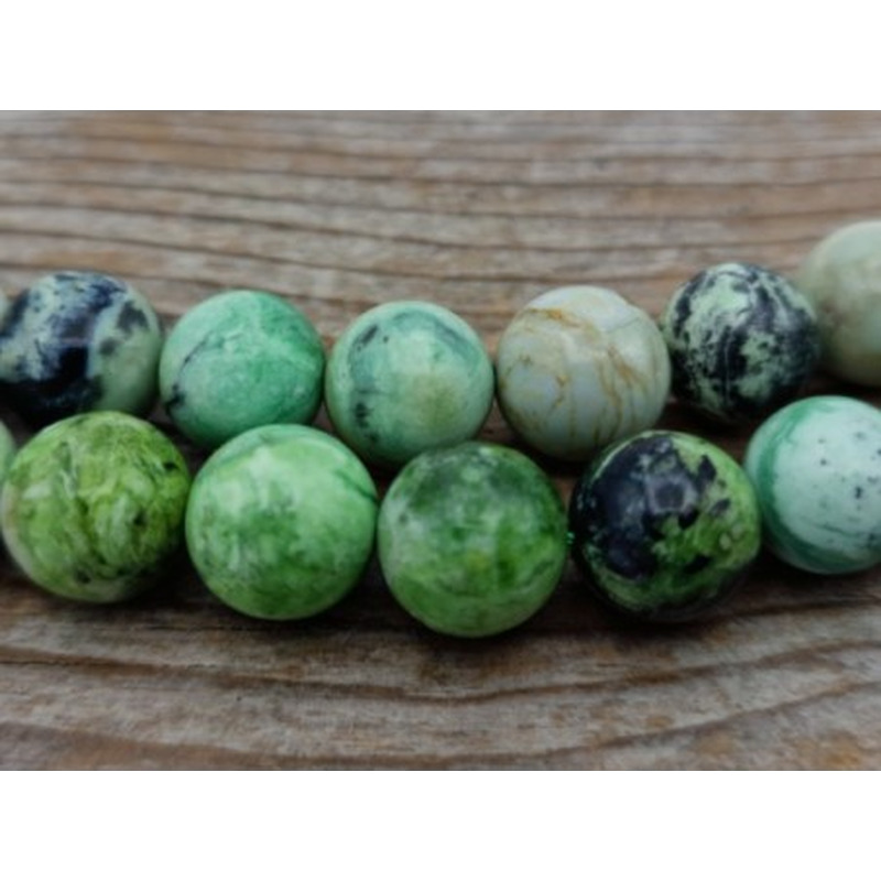 Variscitkette 10mm