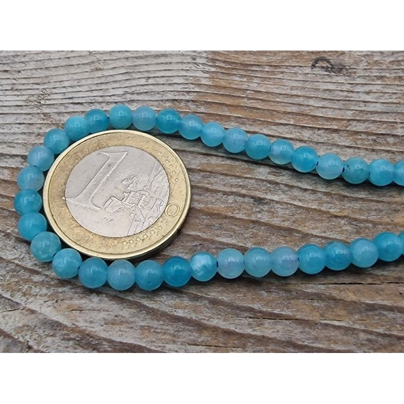 Amazonitkette 4mm