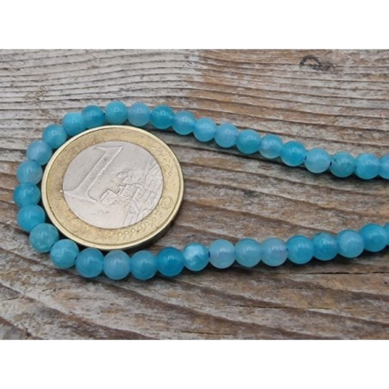 Amazonitkette 4mm