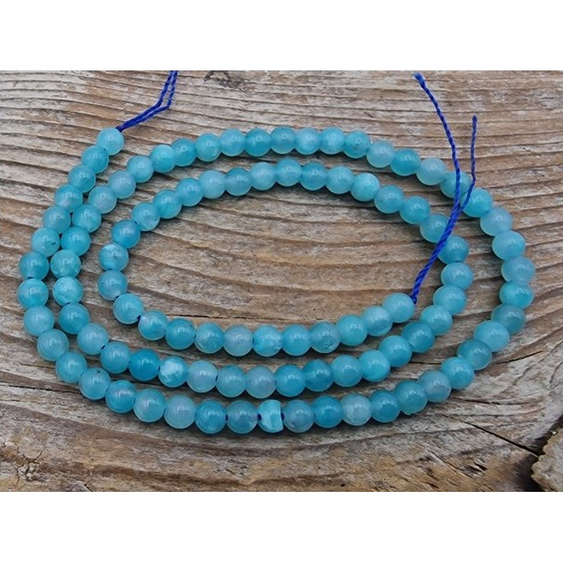 Amazonitkette 4mm