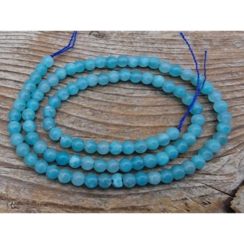 Amazonitkette 4mm