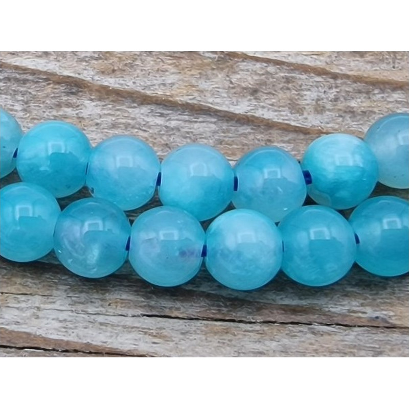 Amazonitkette 4mm