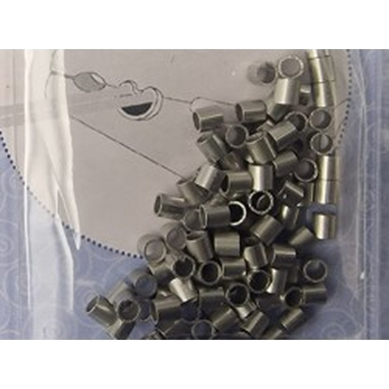Quetschröhrchen 1.8mm, Edelstahl, 100 Stk 2