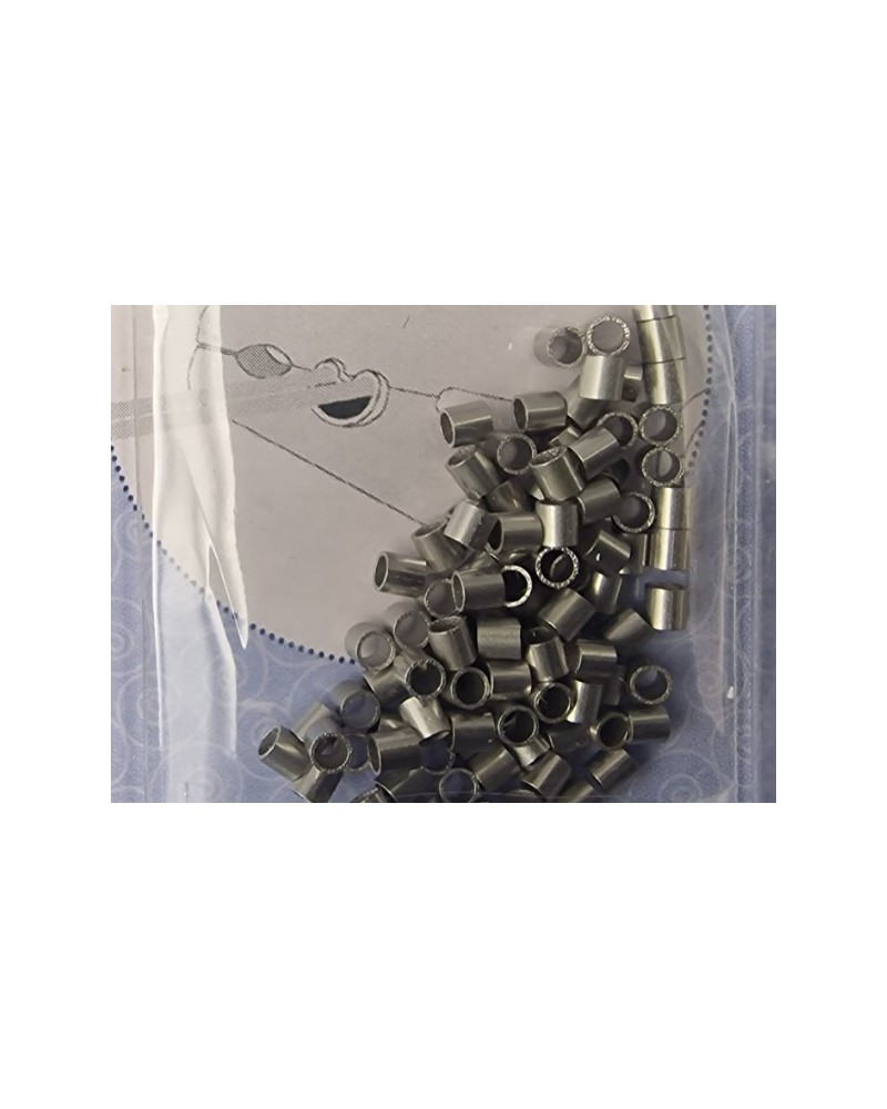 Quetschröhrchen 1.8mm, Edelstahl, 100 Stk
