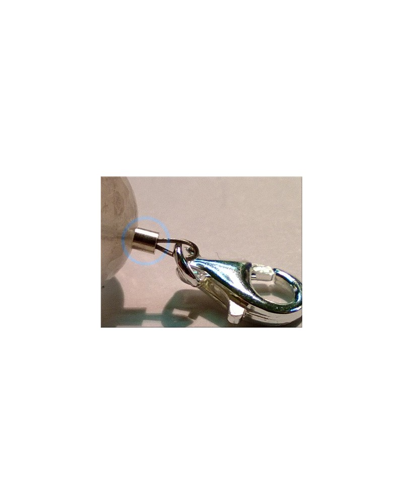 Quetschröhrchen 1.8mm, Edelstahl, 100 Stk