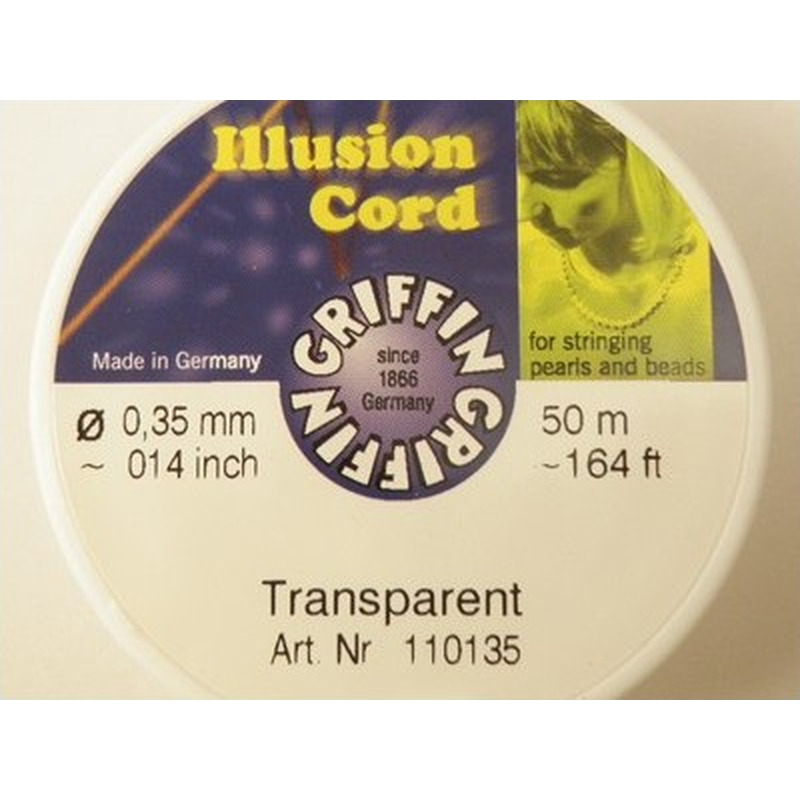 Illusion Cord 0.35mm/50m