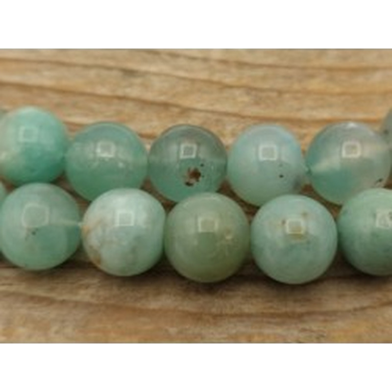 blau-grüne Andenopalkette 8mm
