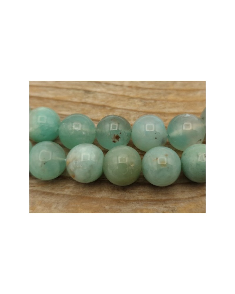 blau-grüne Andenopalkette 8mm