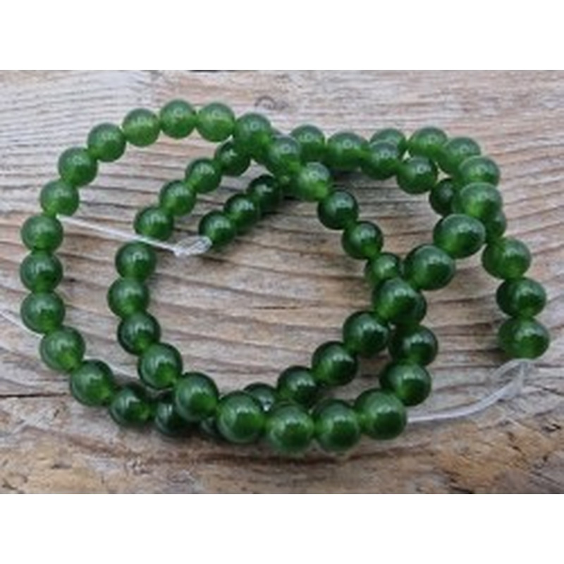 Taiwan Jade Kette 6mm 2