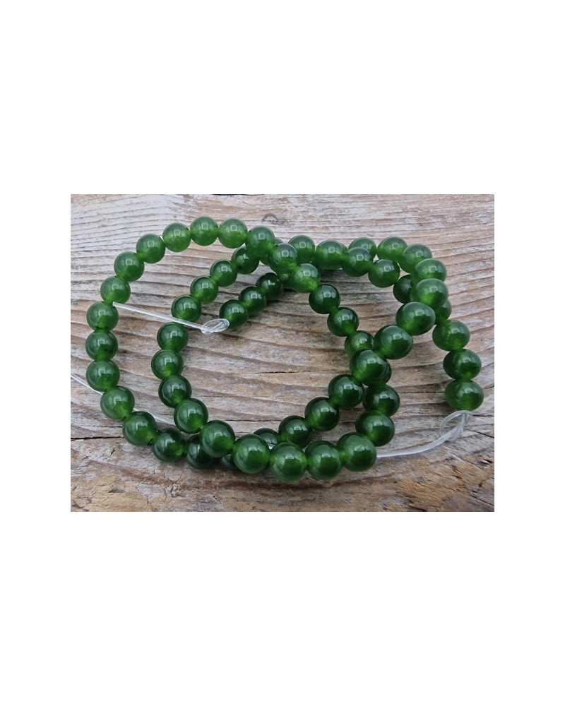 Taiwan Jade Kette 6mm