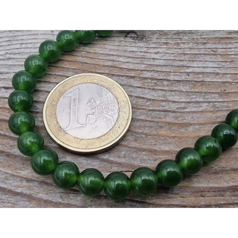 Taiwan Jade Kette 6mm