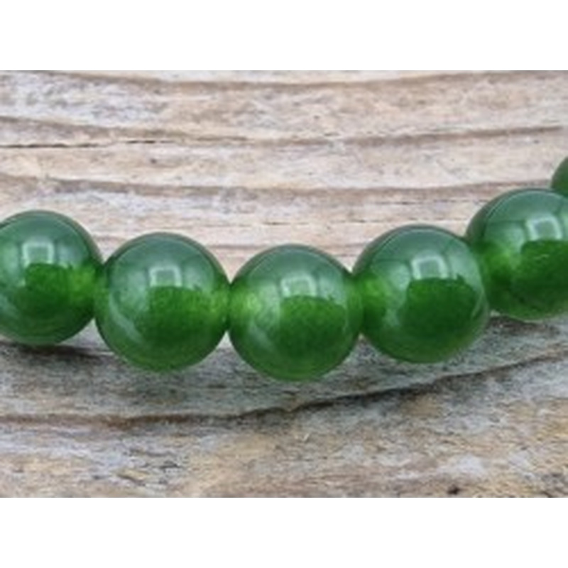 Taiwan Jade Kette 6mm