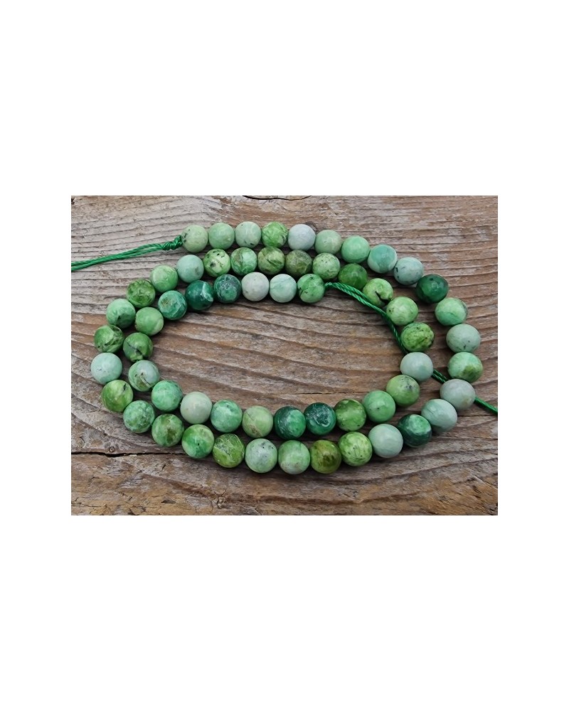 Variscitkette 6mm