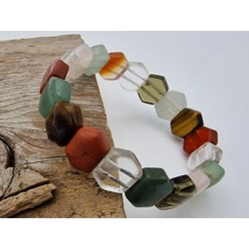 Multicolor 14mm Armband